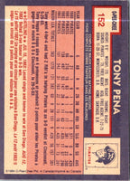 1984 O-Pee-Chee Tony Pena #152