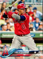 2018 Topps Los Angeles Angels Yunel Escobar #A-3