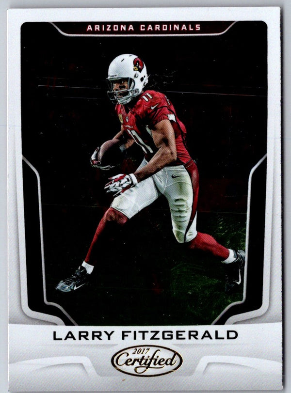 2017 Panini Prizm Larry Fitzgerald #11