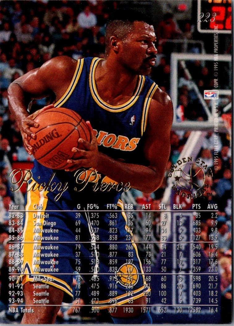 1994 Flair Ricky Pierce