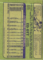 1982 O-Pee-Chee Ed Ott #225
