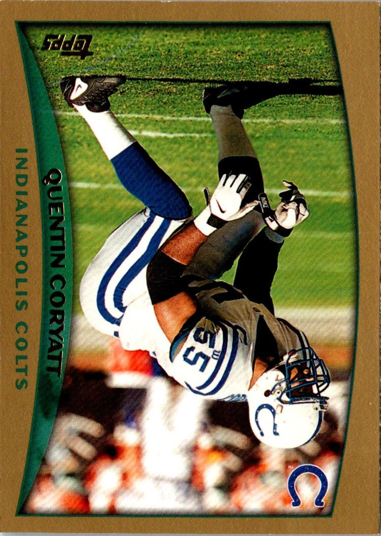1998 Topps Quentin Coryatt