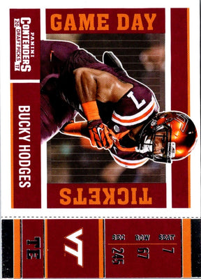 2017 Panini Bucky Hodges #155