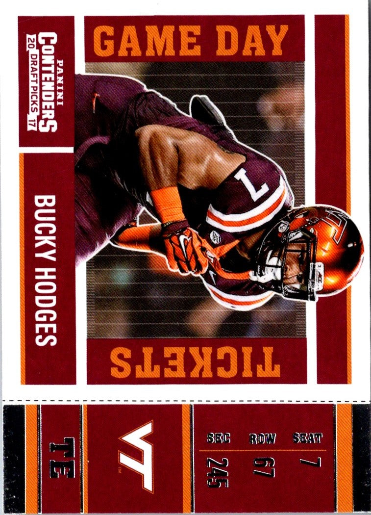 2017 Panini Bucky Hodges