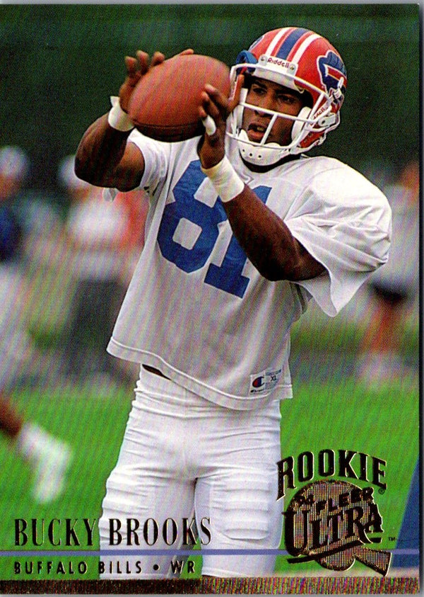 1994 Ultra Bucky Brooks #341 Rookie