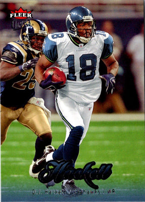 2007 Ultra Gold D.J. Hackett #172