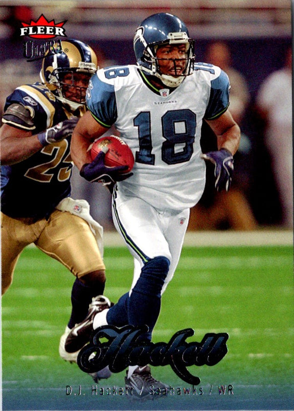2007 Ultra Gold D.J. Hackett #172