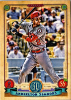 2019 Topps Gypsy Queen Andrelton Simmons #207
