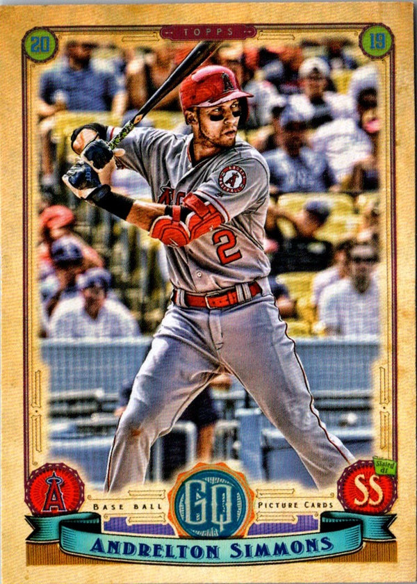 2019 Topps Gypsy Queen Andrelton Simmons #207