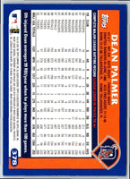 2003 Topps Dean Palmer #378