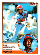 1983 Topps Ron Washington