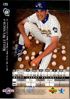 1995 Upper Deck Minors Kelly Wunsch #173