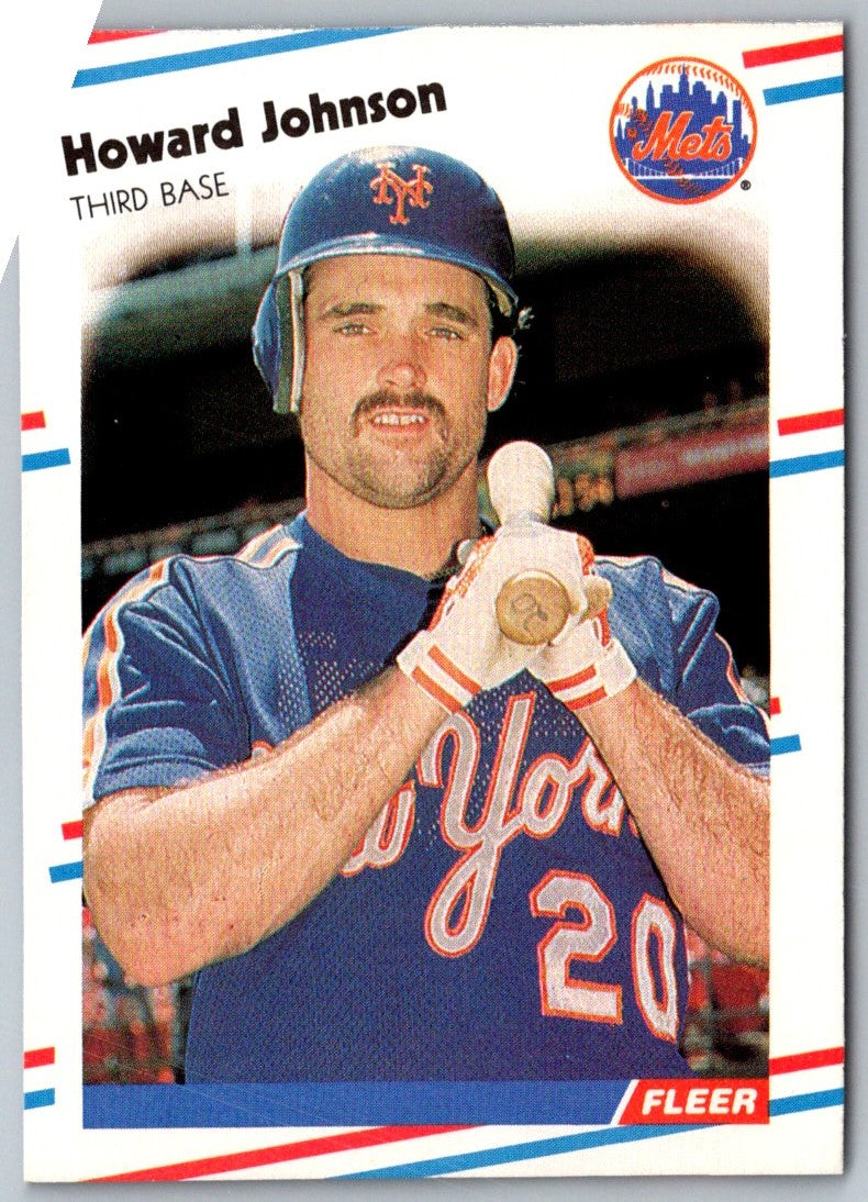 1988 Fleer Howard Johnson