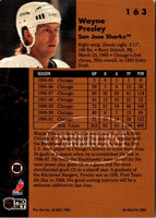 1991 Parkhurst Wayne Presley #163