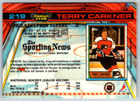 1991 Stadium Club Terry Carkner #219