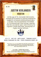 2019 Panini Diamond Kings Justin Verlander #88