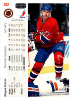 1991 Upper Deck Shayne Corson #282