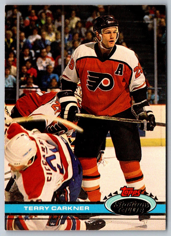 1991 Stadium Club Terry Carkner #219