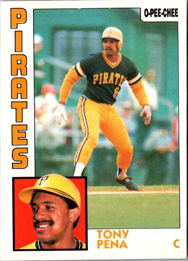 1984 O-Pee-Chee Tony Pena #152