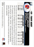 2004 Topps Travis Henry