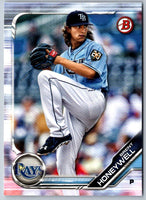 2019 Bowman Prospects Brent Honeywell #BP-88