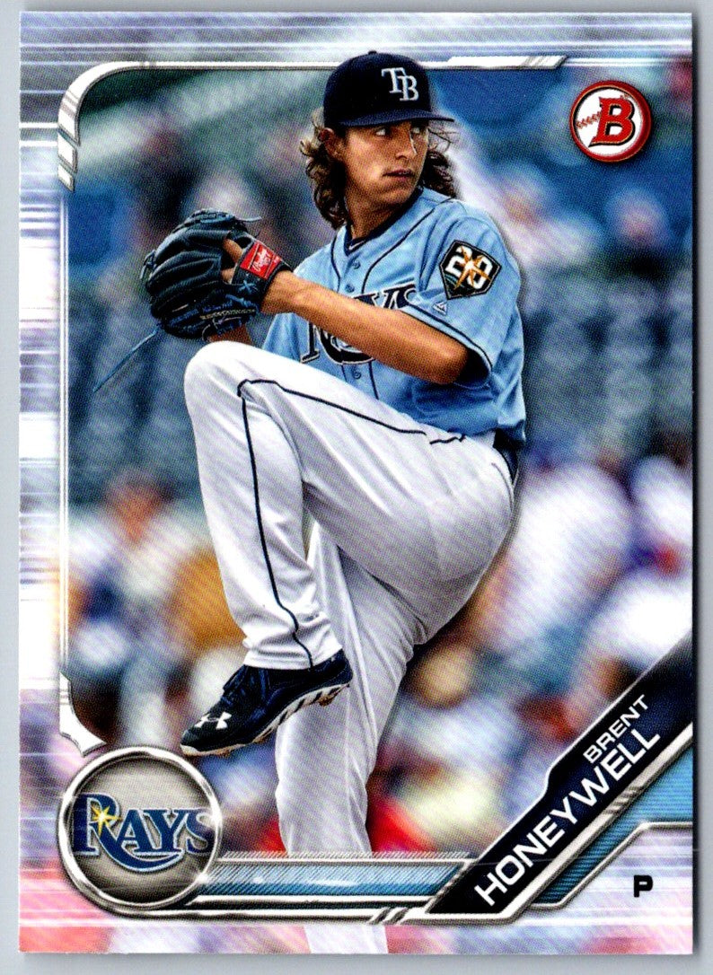 2019 Bowman Prospects Brent Honeywell