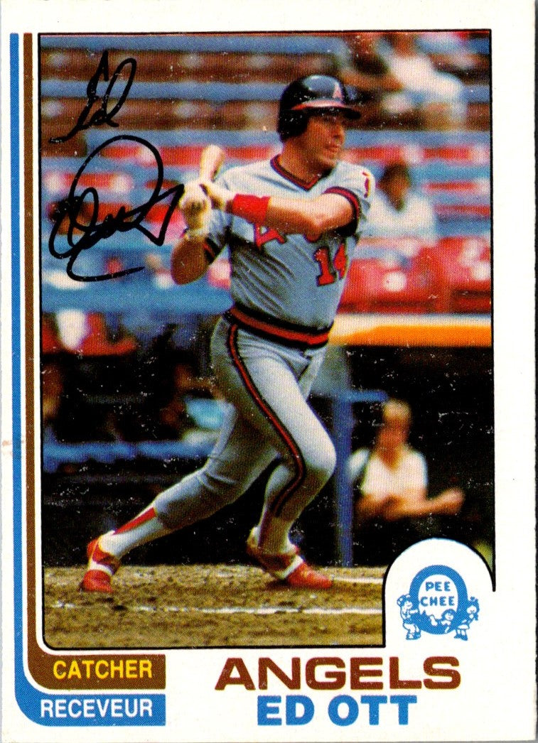 1982 O-Pee-Chee Ed Ott