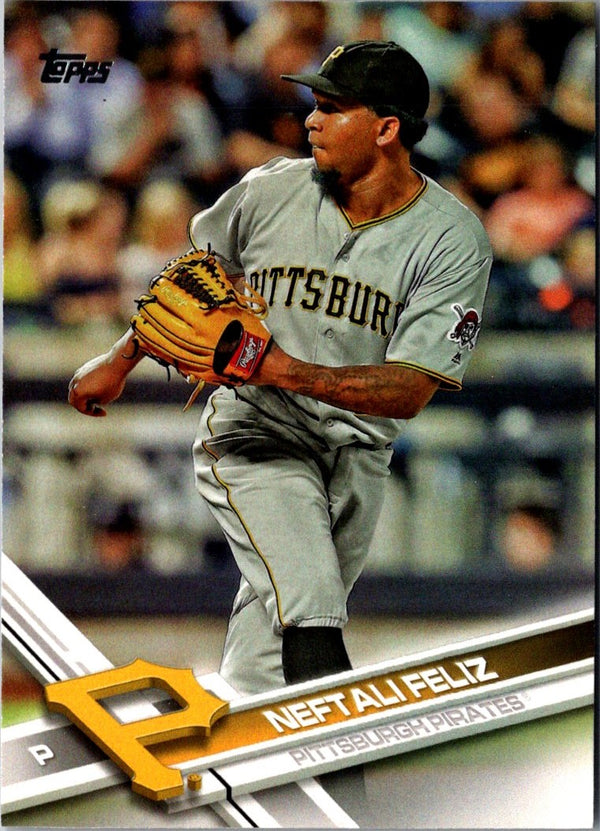 2017 Topps Neftali Feliz #52