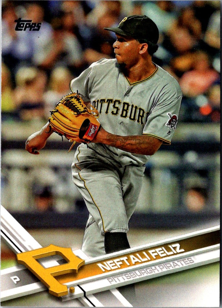 2017 Topps Neftali Feliz