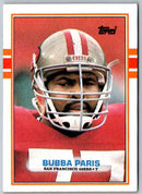 1989 Topps Bubba Paris