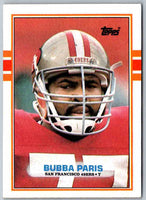 1989 Topps Bubba Paris #22