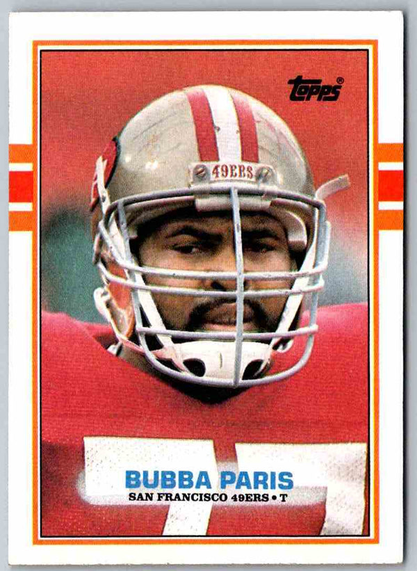 1989 Topps Bubba Paris #22