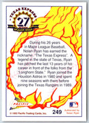 1993 Pacific Texas Express The Texas Express