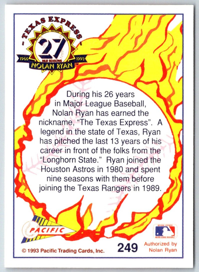 1993 Pacific Texas Express The Texas Express