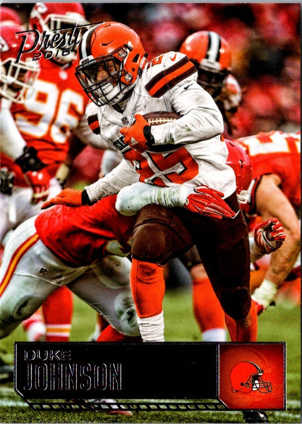 2016 Panini Prestige Duke Johnson #46