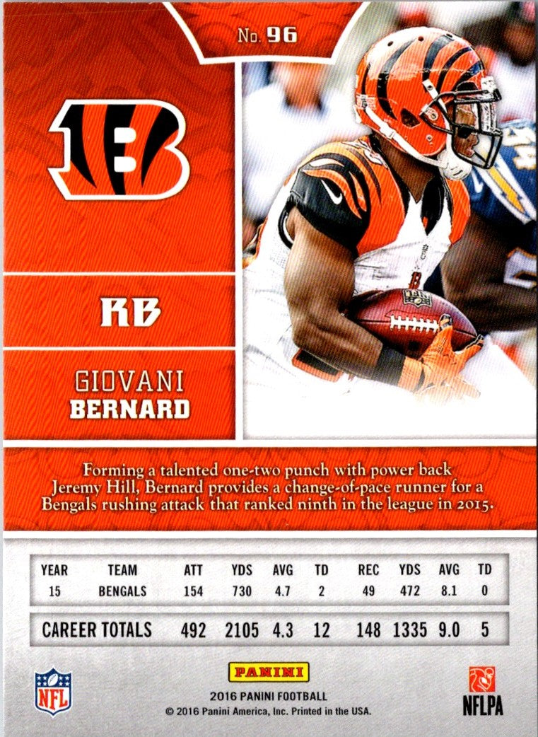 2016 Panini Giovani Bernard