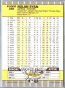 1989 Fleer Nolan Ryan