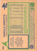 1983 O-Pee-Chee Harold Snepsts #360