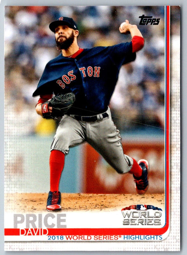 2019 Topps David Price #314