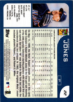 2001 Topps Opening Day Bobby Jones #22