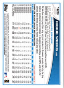 2013 Topps Rickie Weeks