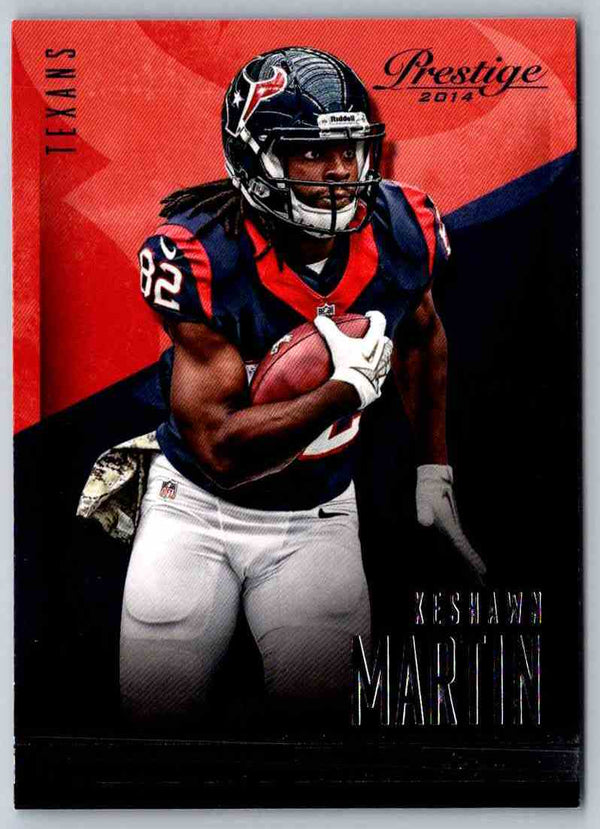 2014 Prestige Keshawn Martin #55