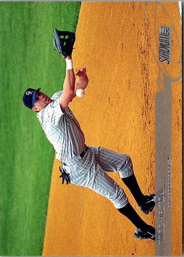 2002 Stadium Club Todd Helton #100