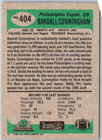 2011 Topps Football Randall Cunningham #404