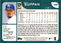 2001 Topps Jeff Suppan #149