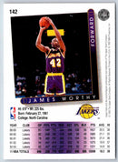 1993 Upper Deck James Worthy