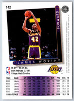 1993 Upper Deck James Worthy #142
