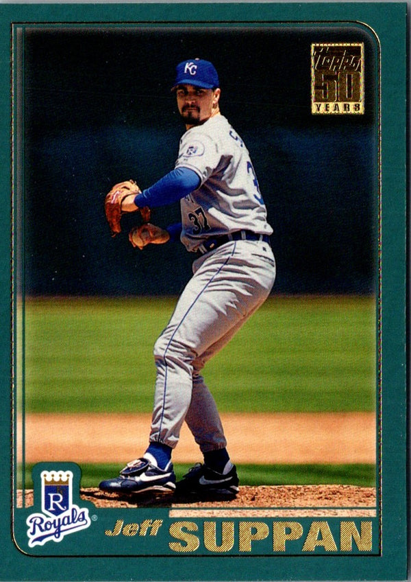 2001 Topps Jeff Suppan #149