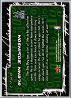 2001 Fleer Authentix Glenn Robinson #33