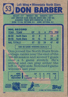 1990 Topps Don Barber #53 Rookie